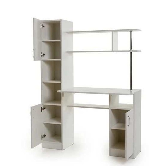 Стол компьютерный СК-7 Бител (белый)