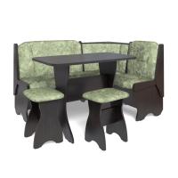 Кухонный уголок ОРХИДЕЯ (венге/ткань мохито)