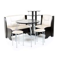 Кухонный уголок ЛОТОС (венге/борнео милк)