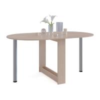 Стол-книжка СП-12 (дуб беленый)