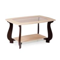 Стол журнальный СЖ-23 (венге/дуб молочный)