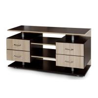 Тумба под ТВ Бител ТВ-1 (венге/ясень шимо светлый)