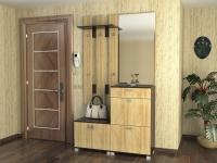 Прихожая ШК-9 вариант 4 (дуб сонома)