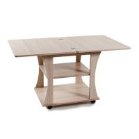 Стол журнальный раскладной СЖ-2 Бител (ясень шимо светлый)