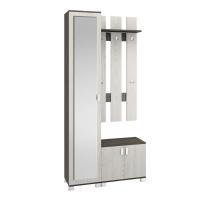 Прихожая ШК-9 вариант 1 (венге/дуб молочный)