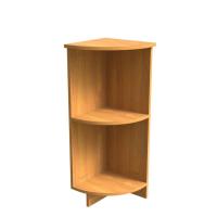 Стеллаж угловой Библиотека Феникс ШК-10/10