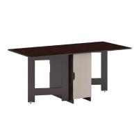 Стол-книжка СТ-02 (бодега тёмный/бодега светлый)