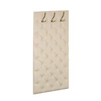 Мягкая панель-вешалка МИШЕЛЬ 750 (борнео крем)