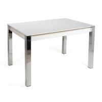 Стол обеденный МИЛАН-1 (хром/бодега светлый)