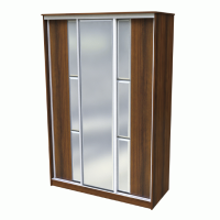 Шкаф-купе Ш-КФ 18 600 вариант C