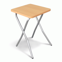 Табурет складной SHT-S6 (бук)