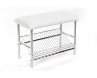 Обувница МС-4 (хром/борнео милк)