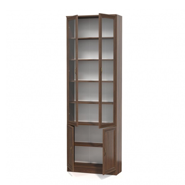 Шкаф комбинированный В-19 Оливия (дуб кальяри)