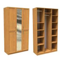 Шкаф 3-х дверный Феникс ШК-3/3