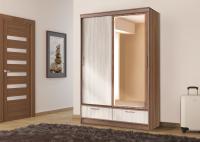 Шкаф-купе 008 Диал (ясень шимо темный/ясень шимо светлый)