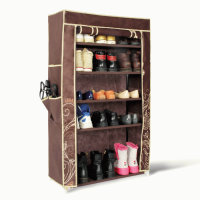 Полка для обуви с чехлом SHT-SR1