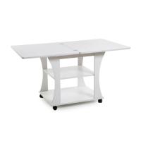 Стол журнальный раскладной СЖ-2 Бител (белый)