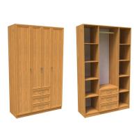 Шкаф 4-х дверный Феникс ШК-4/6