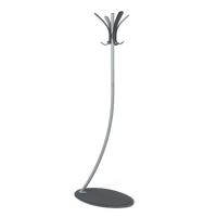 Вешалка для одежды SHT-CR19 (матовый хром)