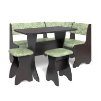 Кухонный уголок ТЮЛЬПАН (венге/ткань мохито)