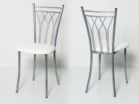 Стул ПРЕМЬЕР (металлик/борнео милк)