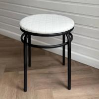 Табурет Престиж-ромб (чёрный)