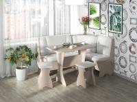 Кухонный уголок ОРХИДЕЯ (бодега светлый/борнео милк)