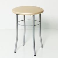 Табурет ЭКСТРА (металлик/бежевый №101)