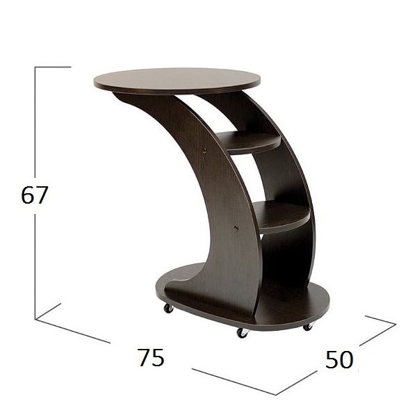 Подкатной столик Стелс