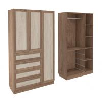 Шкаф 3-х дверный Феникс ШК-3/2