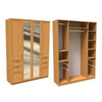 Шкаф 4-х дверный Феникс ШК-4/4