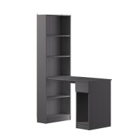 Шкаф комбинированный Лайт 10.01 (тёмно-серый)