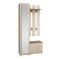 Прихожая ШК-9 вариант 1 (дуб сонома)