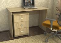 Стол письменный СТ-10 с тумбой ФТ-43