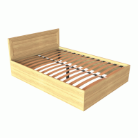 Кровать 1,4 К-14 Дуб сонома