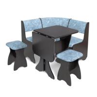 Кухонный уголок ТЮЛЬПАН МИНИ (венге/ткань лагуна)