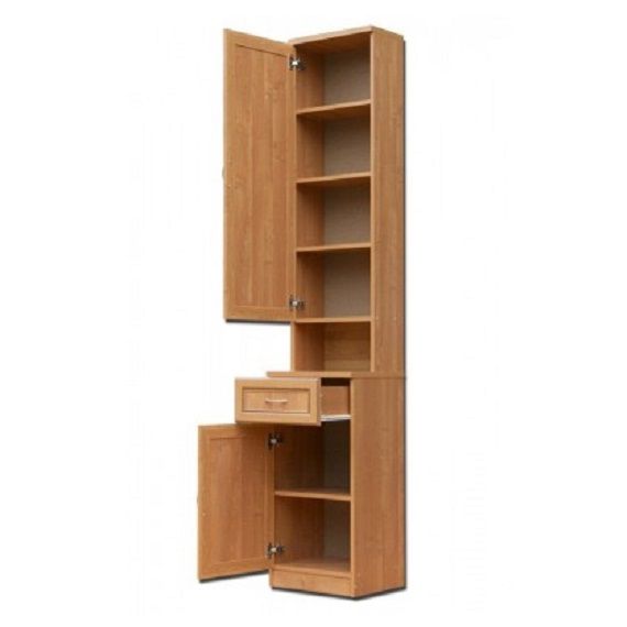 Шкаф с полками и ящиком Гарун ПР1