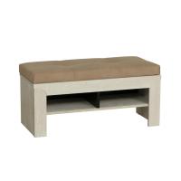 Тумба для обуви с банкеткой Лючия 33.21