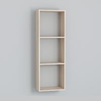 Полка навесная Бриз 1100 (ясень шимо светлый)
