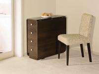 Стол-книжка с ящиками Элегия (венге)