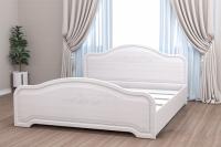 Кровать 1,6 Кэт-6 с настилом (2 спинки)