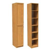 Шкаф 1-дверный Феникс ШК-1/3М