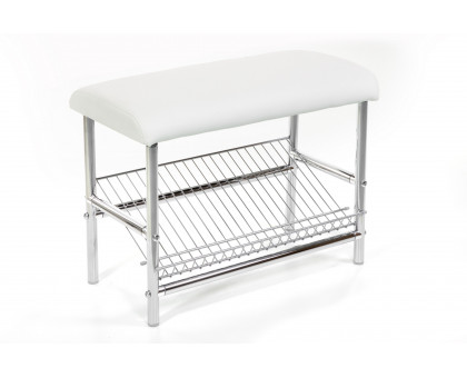 Обувница МС-4 (хром/борнео милк)