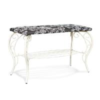 Банкетка с полкой для обуви Грация 685 (золотой антик)