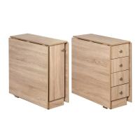 Стол-книжка с ящиками Элегия (дуб сонома)