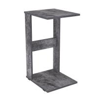 Стол журнальный Флинт НМ 011.68 Х (цемент темный)