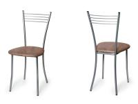 Стул ХЛОЯ (металлик/коньяк)