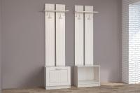 Тумба с вешалкой 2 Иннэс-6 МДФ