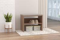 Тумба для обуви 600 Мягкая (ясень шимо темный)