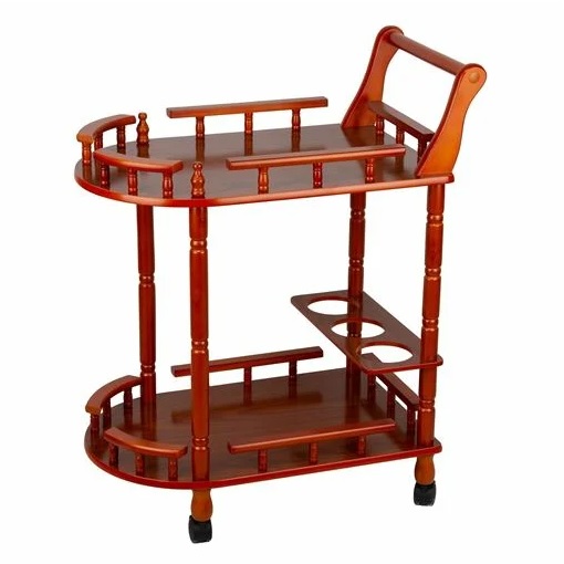 Стол сервировочный JW-104S (светлый орех)